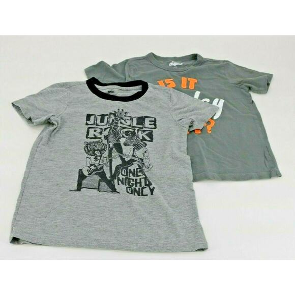 Osh Kosh/Epic Threads Bundle Lot of 2 Boy’s Shirts Kid’s Youth Size 7 - Picture 1 of 7